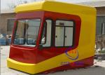 New Design Park / Zoo Mobile Security Guard House / Amusement Sentry House