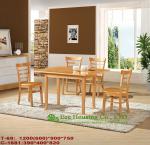 Solid Wood Dining Chairs,Solid Wood Dinning Table Furniture With Chairs/Home