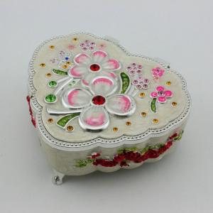 Wholesale Heart Creative Dance Musical Jewelry Gift Box from china suppliers