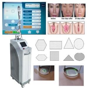 Wholesale factory price Fractional co2 laser machine CO2 laser scar removal CO2 Russian Spanish from china suppliers