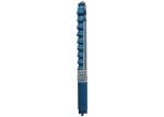 72m 11kw 15hp Submersible Clean Water Pump Cast Iron Material For Irrigation