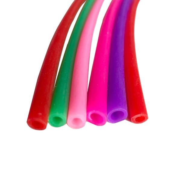 TT Payment Term Medical Grade Colors Silicone Tube 3mmX5mm Soft Flexible Hollow
