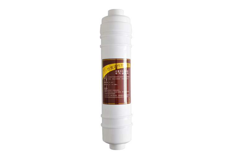 Pre Carbon Inline Filter Cartridge Multifunctional Water Filter Parts