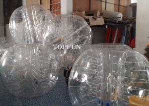 Wholesale 0.8mm PVC Inflatable Bumper Ball For Kids Games LOGO Customized from china suppliers