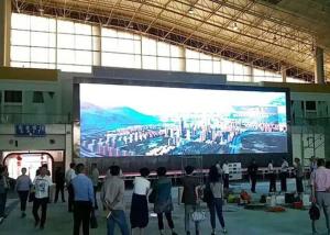 Wholesale Wall Mounted Front Service LED Display 10 Mm Pixel Pitch IP65 SMD 3528 from china suppliers