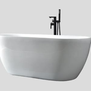 Wholesale Acrylic Free Standing Bathtubs Perfect for Household Commercial and Healthcare Applications from china suppliers