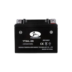 Wholesale Foberria Motorcycle Parts YTX5L-BS Motorcycle Battery Maintenance Free from china suppliers