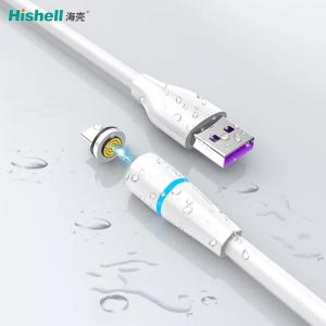 Wholesale 3 In 1 USB Magnetic Charging Cable 4 Cores PVC Material Durable from china suppliers