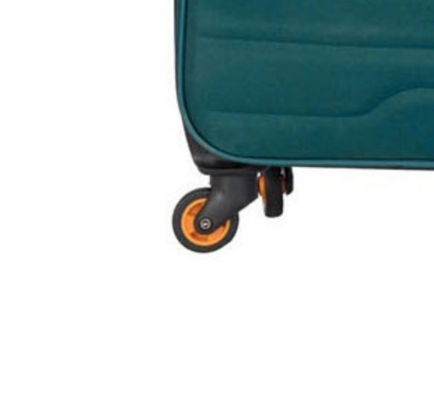 Black 0.8mm Aluminum 170T ODM EVA Expandable Luggage