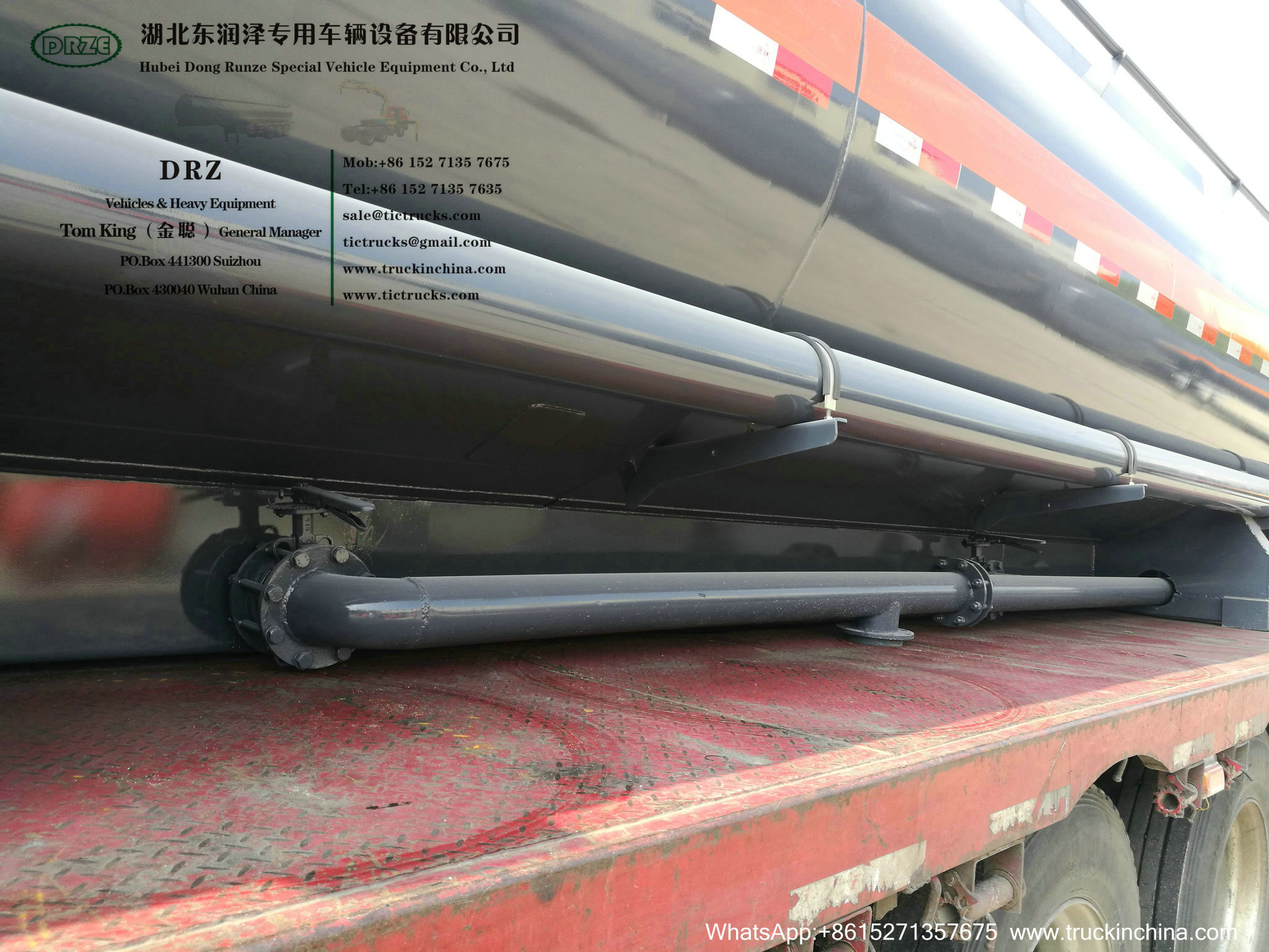 Chemical Acid Tank Body Chemical Liquid Tanker Body with Container Locks Trailer Road Transport WhsApp:+8615271357675