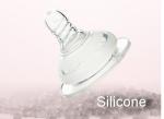 OEM ODM Round Shape Baby Silicone Nipple Soft Non Toxic