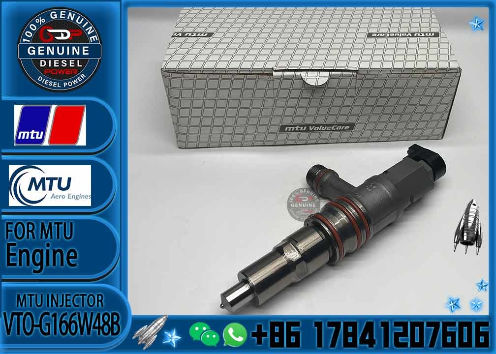 0010106951 Good quality good price diesel engine injector 0010106951 for MTU 4000 remanufactured high quality VTO-G166W4