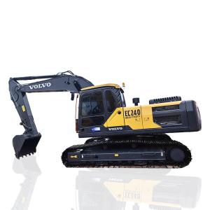 Wholesale Middle Size EC240 Used Volvo Excavators 134KW Remarkable Condition from china suppliers