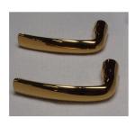 Durable Stainless Steel Door Handle Lock Hardware Golden Rose Gold Vacuum