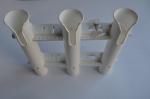 Boater Sports 3 Rod Holder Rack Black Nylon Boat Marine Fishing MD Isure Marine