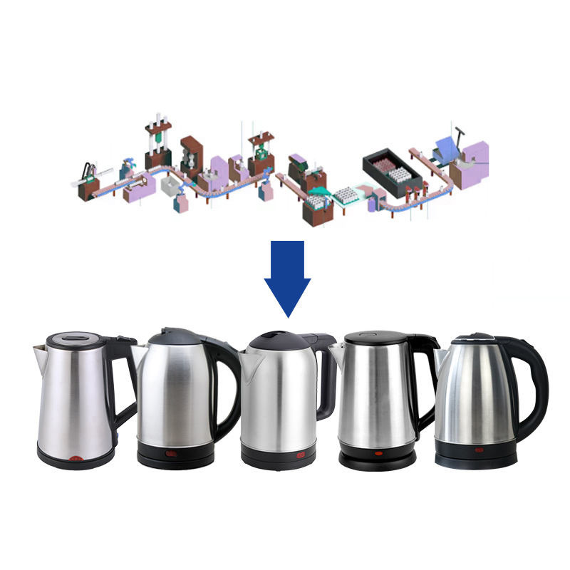 OEM ODM Electric Kettle Making Machine For Cookware Set Making