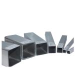 Accurate Size Stainless Steel Square Tube 20mmx20mm 40mmx40mm 50mmx50mm 201 304
