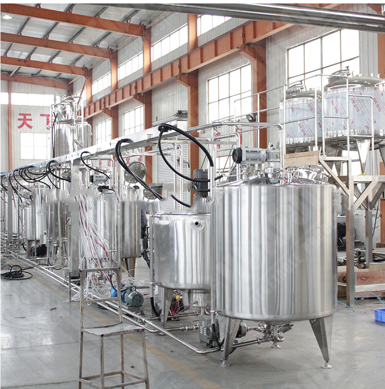 New Design Multi-Function Food Factory Electric Milk 500L/H Tube Sterilizer