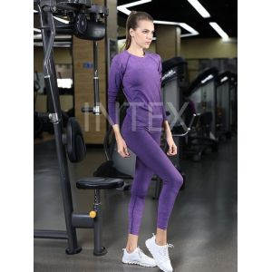 Wholesale Microfiber Yoga Workout Tops Anti Odor Quick Drying from china suppliers
