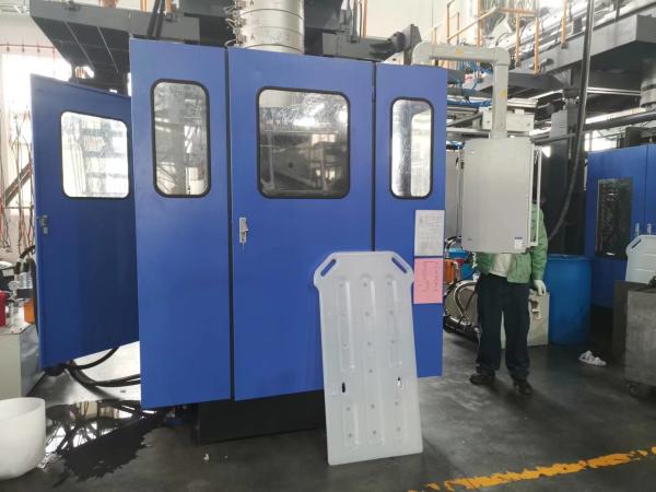 120L Blue Barrel Drum Plastic Blow Molding Machine Medical Bed Board Blow