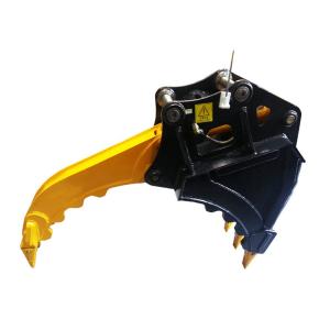 Wholesale Q345B Mini Excavator Attachments Hydraulic Power Thumb Bucket from china suppliers