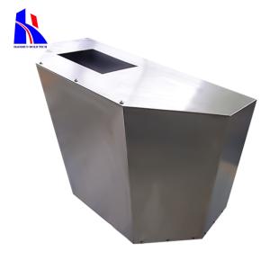 Wholesale Gold Rose Sheet Metal Rapid Prototyping , Polished Titanium Auto Parts from china suppliers