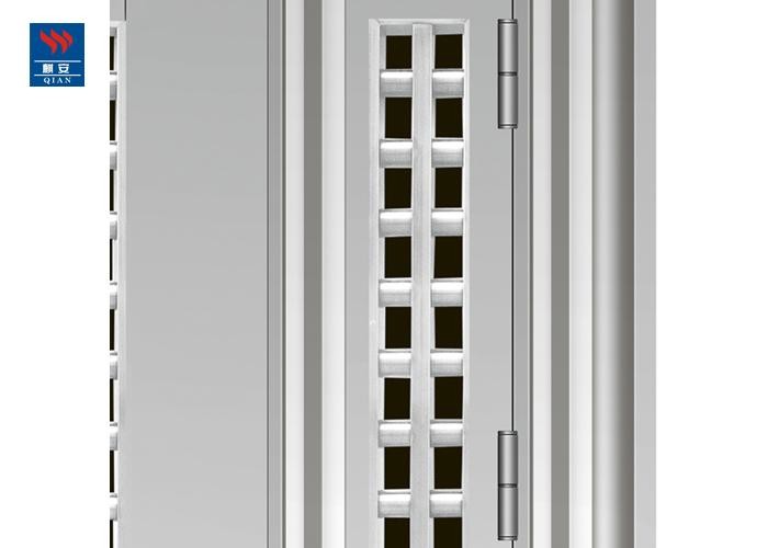 Laser Cut Turkish Style Double Stainless Steel Security Door Design