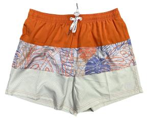 Wholesale manufacturer wholesale custom fashion swimming pants men's board shorts elastic waistline boy beachwear trousers F420 15 from china suppliers
