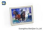 Bedroom Decoration 3D Lenticular Photography / Image Pictures PET / PP Material