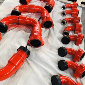Wholesale Transporting Fluid Wellhead Fittings High Pressure Swivel Joint Style 50 from china suppliers