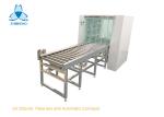 Cleanroom Steel Air Shower Pass Box And Automatic Roller Conveyor