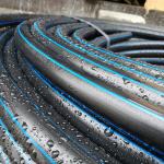 Large Diameter Straight Length 1000mm Hdpe Pipe For Cold Water Supply