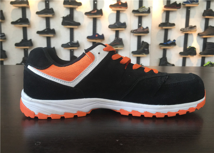 Suede Skin Lightweight Steel Cap Boots Outsize Excellent For Forklift Driver