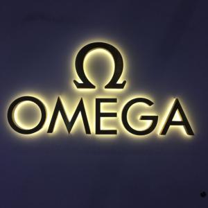 China Led Illuminated 3D Letter Sign Board For Shop Indoor Outdoor on sale