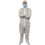 Safety Disposable Isolation Gowns Nonwoven PP Medical Protective Apparel