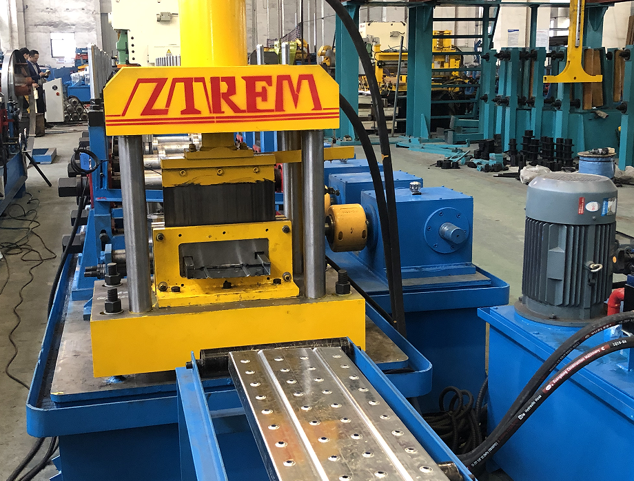 scaffold boards rolling machine 
