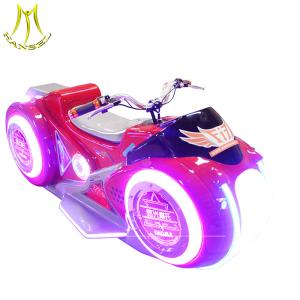 Wholesale Hansel 2018 new guangzhou products of electronic amusement rides fiberglass battery motorcycle rides for child from china suppliers