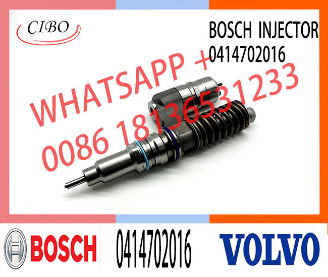 YISHUN High Quality Diesel Fuel Injector 0414702016 For VOL 0414702016 21160093 3801293