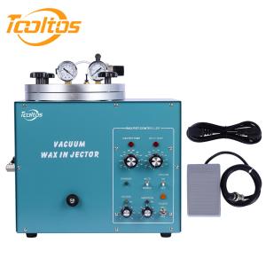 Wholesale Tooltos 510w Jewelry Digital Vacuum Wax Injector Machine With 3KG Capacity from china suppliers