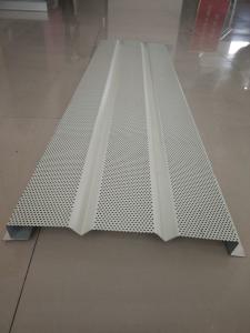Wholesale OEM Perforated Galvanized Sheet Metal Punched Aluminum Sheets Sound Absorption from china suppliers