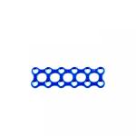 Maxillofacial Mini Rectangle Medical Locking Implant Orthopedic Plates