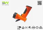 Economical 3W LED Rechargeable Spotlight For Fishing , 300 Meters Beam Distance