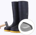 Waterproof Safety Rubber Boots Steel Toe Rain Boots Mens Puncture Resistant