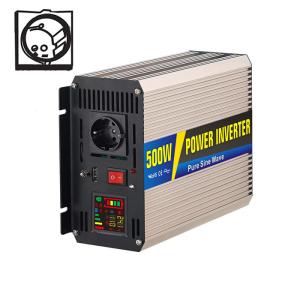 Wholesale Single Output CE 110VAC 500 Watt Power Inverter from china suppliers