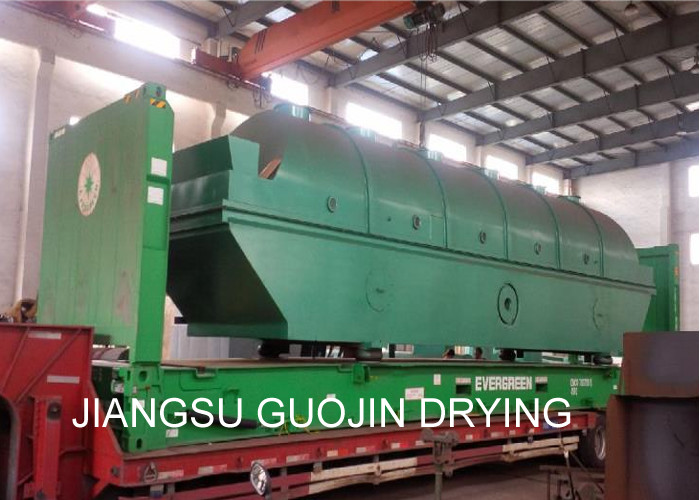 Rectilinear Vibrating Fluid Bed Drying Equipment 2.7M2