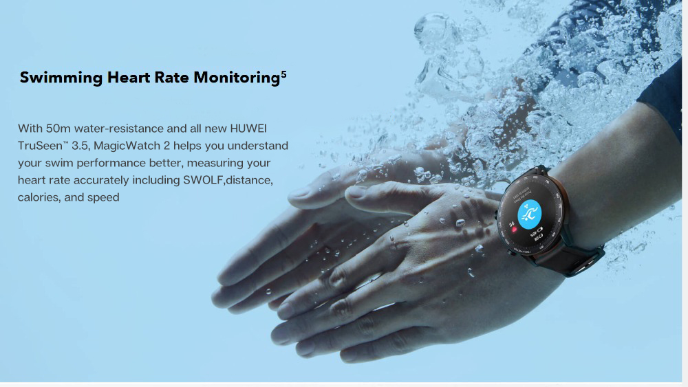 HONOR Magic Watch 2 42MM Smart Watch Blue-tooth5.1 Smartwatch Blood Oxygen 14 Days Waterproof HONOR Smart Watch