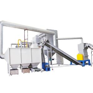 Wholesale 2200*2150*3000mm Scrap AC Radiator Recycling Machine for Copper Aluminum Separation from china suppliers