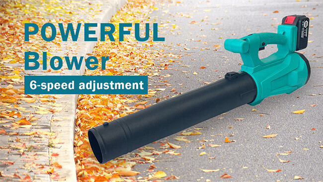 1000W Home Cordless Leaf And Snow Blower Electric Cordless Leaf Vacuum