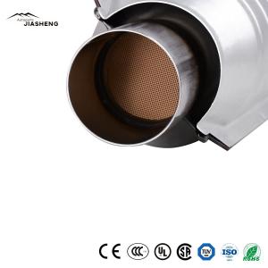 Wholesale Universal 2.5 Inch Catalytic Converter Steel Auto Catalytic Converter ​ from china suppliers