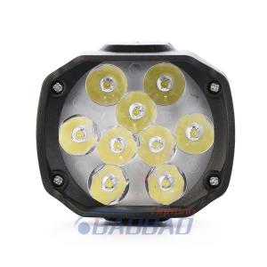 Wholesale 9 Beam 12V Plastic White Color Motorbike LED Lamp Accessories from china suppliers
